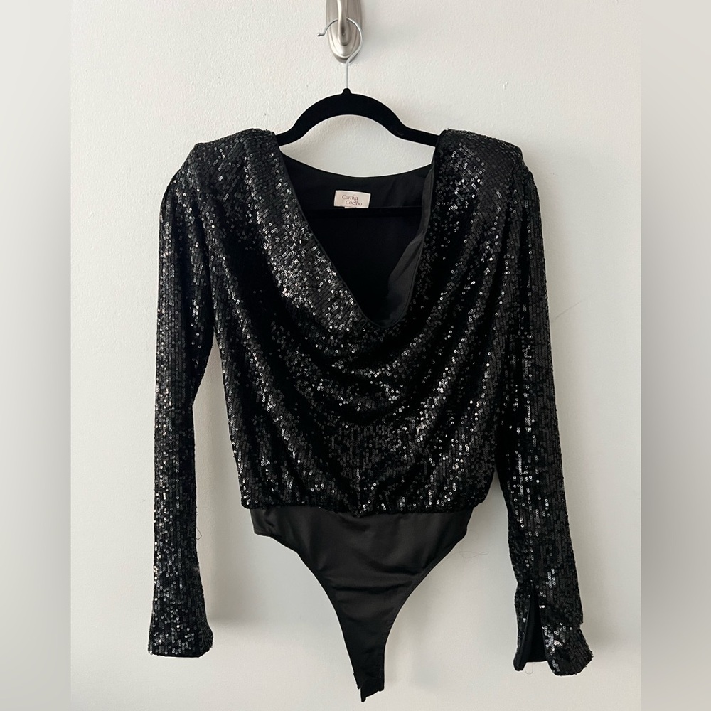 CAMILA COELHO CECE BODYSUIT